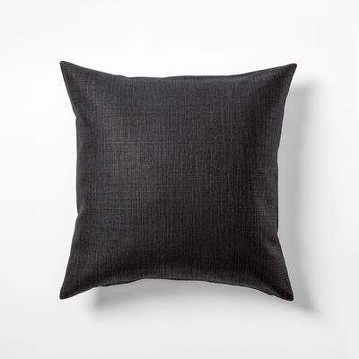 Cushion Svenskt Tenn Linen - Svenskt Tenn Online - Length 50 cm Width 50 cm, Linen, Black, Svenskt Tenn