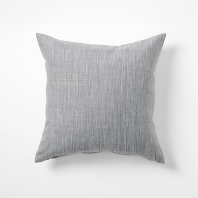 Cushion Svenskt Tenn Linen - Svenskt Tenn Online - Width 50 cm, Length 50 cm, Pewter grey, Svenskt Tenn