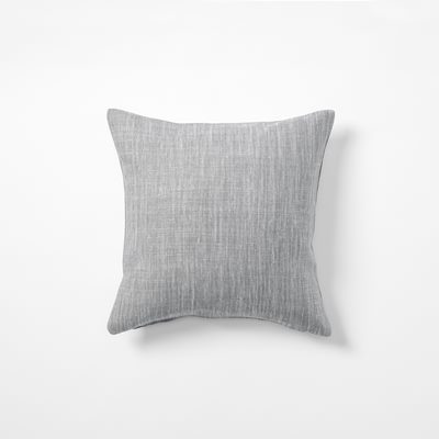 Cushion Svenskt Tenn Linen - Svenskt Tenn Online - Length 40 cm Width 40 cm, Linen, Pewter Grey, Svenskt Tenn