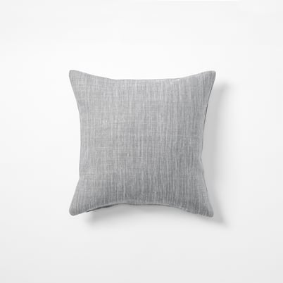 Cushion Svenskt Tenn Linen - Width 40 cm, Length 40 cm, Pewter grey | Svenskt Tenn