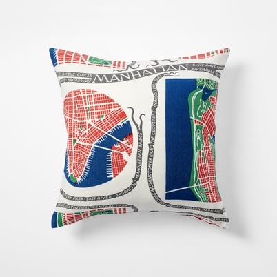 Cushion Manhattan - Width 50 cm, Length 50 cm | Svenskt Tenn