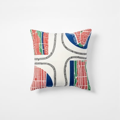 Cushion Manhattan - Width 40 cm, Length 40 cm | Svenskt Tenn