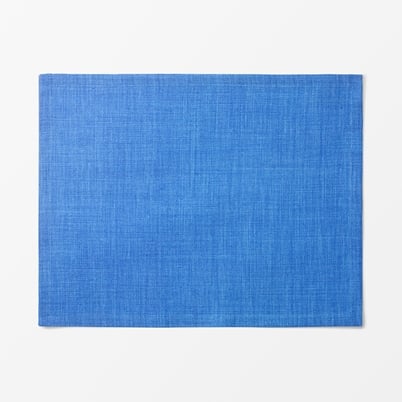 Placemat Textile Svenskt Tenn Lin - Blue | Svenskt Tenn