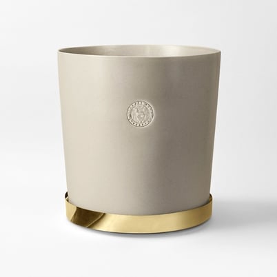 Plant Pot Saucer - Diameter 34,5 cm, Brass | Svenskt Tenn