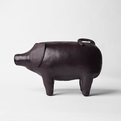 Leather Pig | Svenskt Tenn