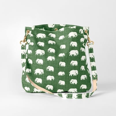 Bag Minii Elefant - Green | Svenskt Tenn