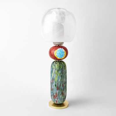 Floor Lamp Fusa - Svenskt Tenn Online - Glass, Luca Nichetto