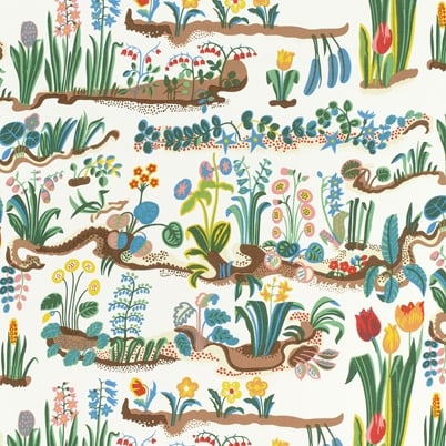 Fabric Sample Primavera - Linen 315 | Svenskt Tenn