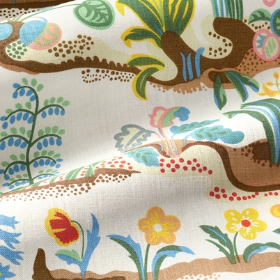 Fabric Sample Primavera - Linen 100 | Svenskt Tenn