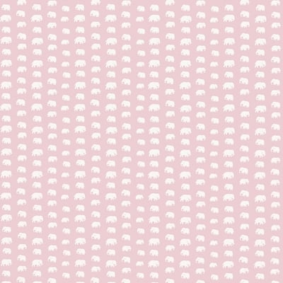 Wallpaper Elefant - Svenskt Tenn Online - Pink, Estrid Ericson