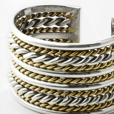 Bracelet Braid Large | Svenskt Tenn