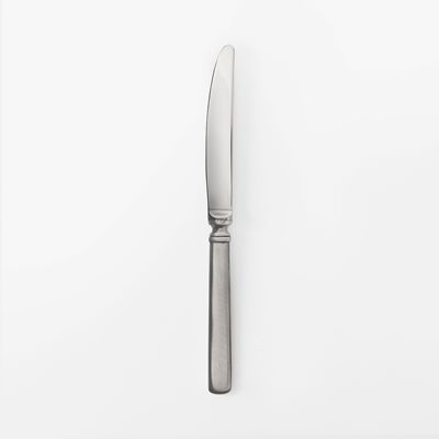 Cutlery Pewter - Height 21,5 cm, Pewter, Lunch Knife, Cosi Tabellini | Svenskt Tenn