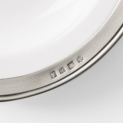 Charger Plate with Rim | Svenskt Tenn
