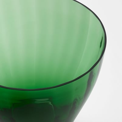 Vase Iris - Diameter 19 cm, Height 20 cm, Green | Svenskt Tenn