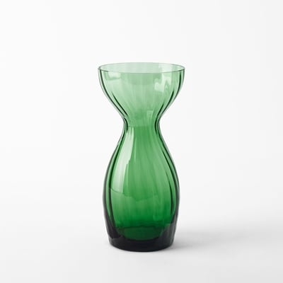 Vase Iris - Svenskt Tenn Online - Diameter 11,5 cm, Height 24 cm, Green, Ann Wåhlström
