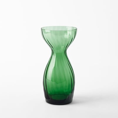 Vase Iris - Diameter 11,5 cm, Height 24 cm, Green | Svenskt Tenn