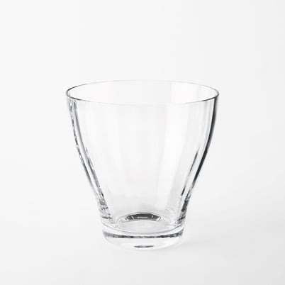 Vase Iris - Diameter 19 cm, Height 20 cm, Clear | Svenskt Tenn