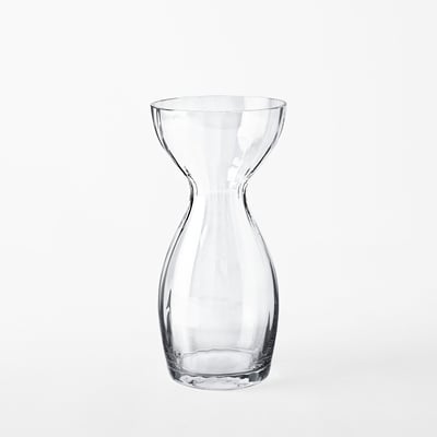 Vase Iris - Svenskt Tenn Online - Diameter 11,5 cm, Height 24 cm, Clear, Ann Wåhlström