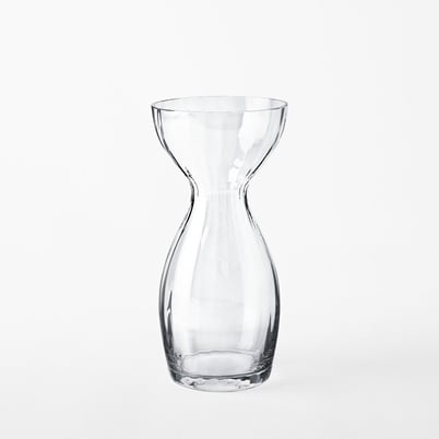 Vase Iris - Diameter 11,5 cm, Height 24 cm, Clear | Svenskt Tenn