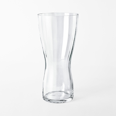 Vase Iris - Svenskt Tenn Online - Diameter 16,5 cm Height 36 cm, Glass, Clear, Ann Wåhlström