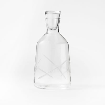Karaff Skär - Bredd 12 cm Höjd 20 cm , Glas, Klar, Gustaf Nordenskiöld | Svenskt Tenn