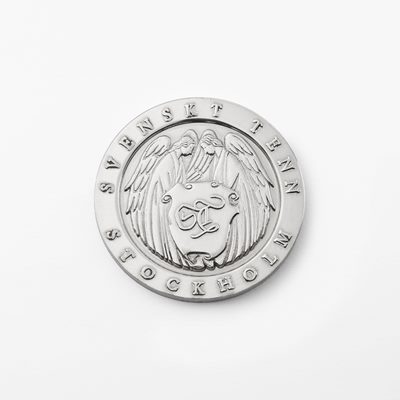 Gift Coin Silver - Silver plated, Round, Svenskt Tenn | Svenskt Tenn