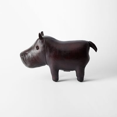 Hippopotamus - Leather | Svenskt Tenn