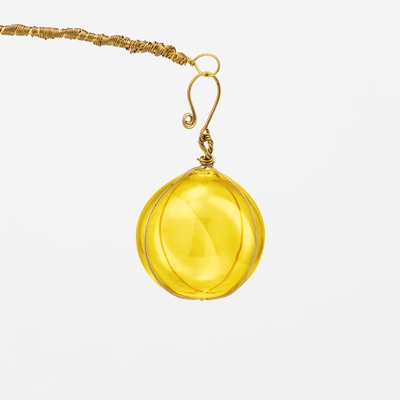 Decoration Wish - Svenskt Tenn Online - Glass, Yellow, C Seth Andersson J Solgren