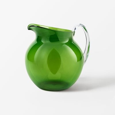 Carafe Plexi - Svenskt Tenn Online - Width 19 cm Height 21 cm, Plexiglass, Green, Mario Luca Giusti Peterich