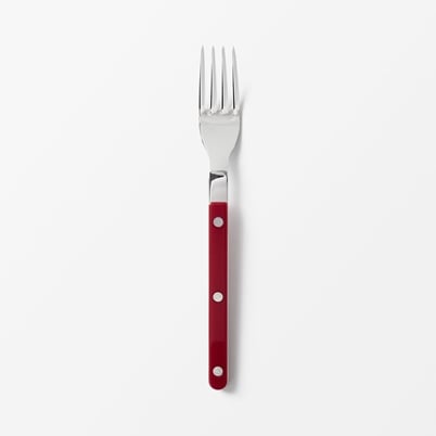 Cutlery Bistro - Fork, Red | Svenskt Tenn