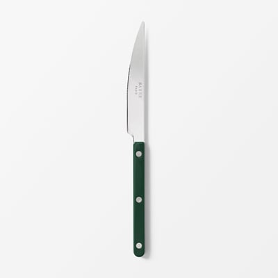 Cutlery Bistro - Svenskt Tenn Online - Height 21,5 cm, Knife, Green, Sabre