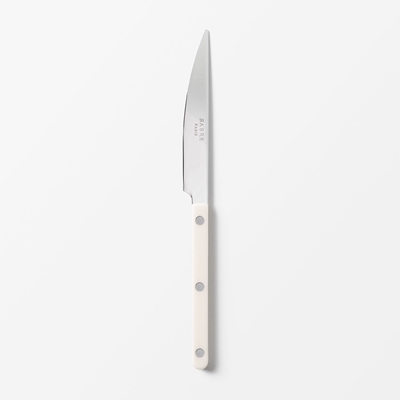 Cutlery Bistro - Svenskt Tenn Online - Height 21,5 cm, Knife, White, Sabre
