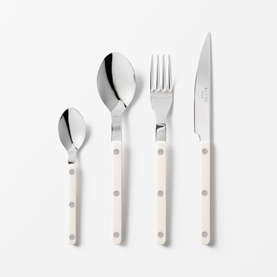 Cutlery Bistro - Height 16 cm, Teaspoon, White | Svenskt Tenn