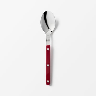 Cutlery Bistro - Svenskt Tenn Online - Height 21,5 cm, Spoon, Red, Sabre