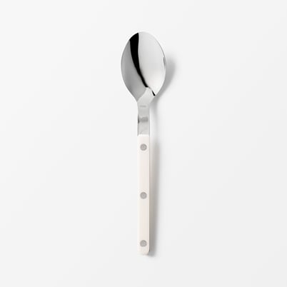 Cutlery Bistro - Height 21,5 cm, Spoon, White | Svenskt Tenn