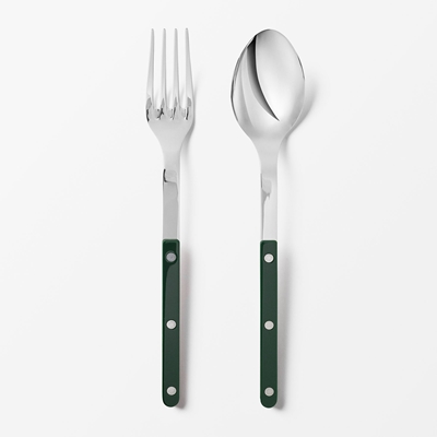 Cutlery Bistro - Svenskt Tenn Online - Height 26 cm, serving cutlery, Green, Sabre