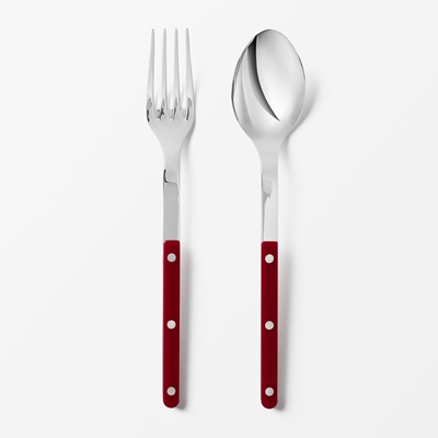 Cutlery Bistro - Svenskt Tenn Online - Height 26 cm, serving cutlery, Red, Sabre