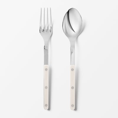 Cutlery Bistro - Svenskt Tenn Online - Height 26 cm, serving cutlery, White, Sabre