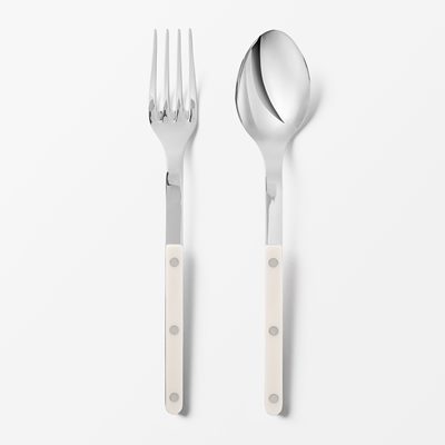 Cutlery Bistro - Svenskt Tenn Online - Height 26 cm, Stainless Steel, Serving Cutlery, White, Sabre