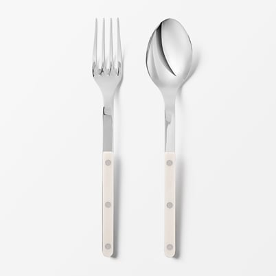 Cutlery Bistro - Height 26 cm, serving cutlery, White | Svenskt Tenn