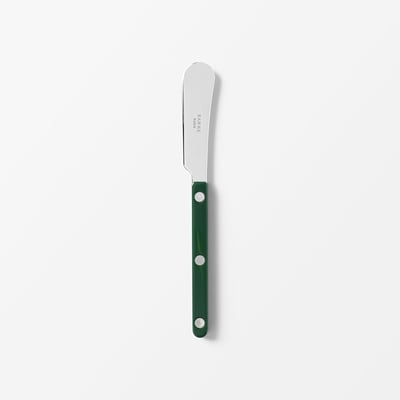 Cutlery Bistro - Svenskt Tenn Online - Height 14 cm, Butter knife, Green, Sabre