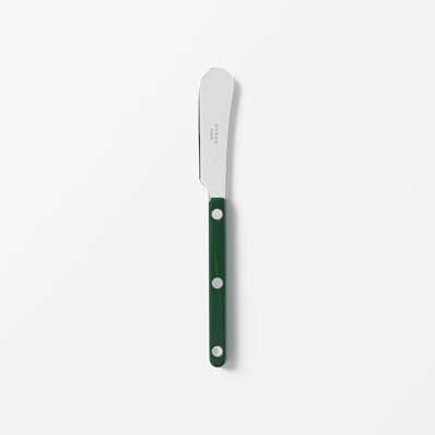 Cutlery Bistro - Height 14 cm, Stainless Steel, Butter Knife, Green, Sabre | Svenskt Tenn