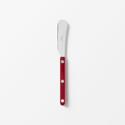 Cutlery Bistro - Svenskt Tenn Online - Height 14 cm, Butter knife, Red, Sabre