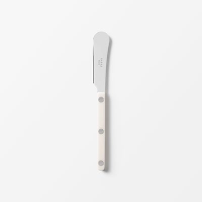 Cutlery Bistro - Height 14 cm, Stainless Steel, Butter Knife, White, Sabre | Svenskt Tenn