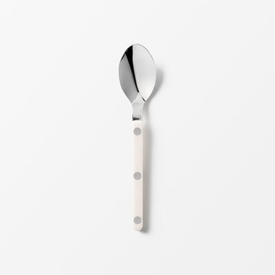 Cutlery Bistro - Svenskt Tenn Online - Height 16 cm, Teaspoon, White, Sabre