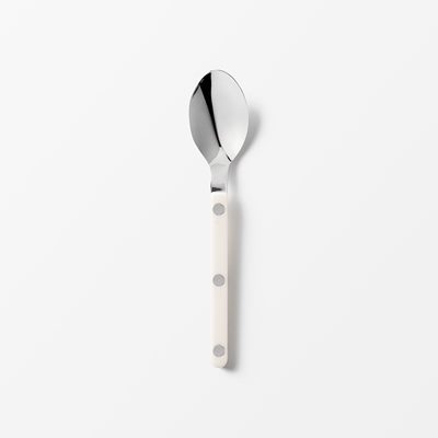 Cutlery Bistro - Svenskt Tenn Online - Height 16 cm, Stainless Steel, Tea Spoon, White, Sabre