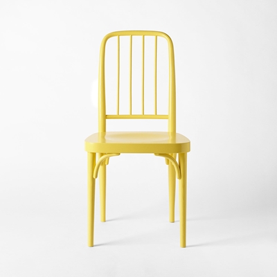 Chair P5 - Svenskt Tenn Online - Bentwood, Yellow, Josef Frank