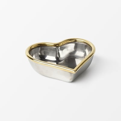 Heart with Brass Rim | Svenskt Tenn