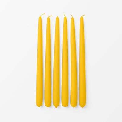 Candles Svenskt Tenn - Yellow | Svenskt Tenn