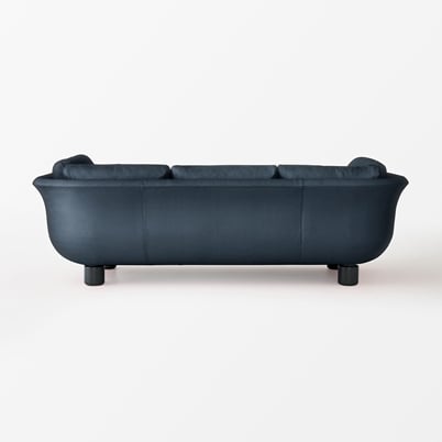 Sofa Famna 2020 - Black legs | Svenskt Tenn